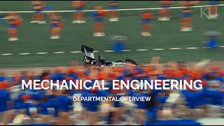 University of Kansas Mechanical Engineering Overview