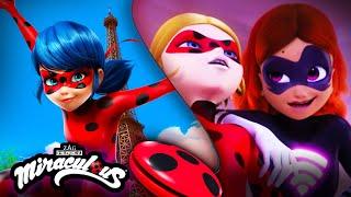  MIRACULOUS |  Compilação 1  EPISÓDIOS COMPLETOS ▶️ 1 HORA