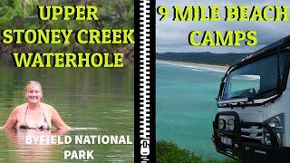 Byfield National Park Waterholes, 4x4 Beach drives & Camp Cook Up EP.94 @AllTerrainWarriorsATW