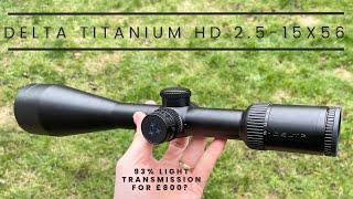 Delta Optical Titanium HD 2.5-15x56