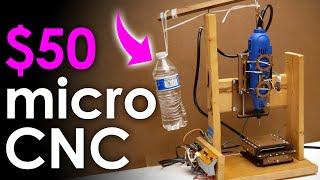 Minimalistic CNC Router makes incredible parts! #MRRF2022