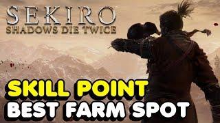 Fastest Way To Farm Skill Points In Sekiro: Shadows Die Twice