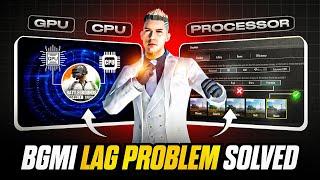 HOW TO FIX BGMI LAG & HEAT UP ISSUE PERMANTANLY | PUBG MOBILE TIPS AND TRICKS