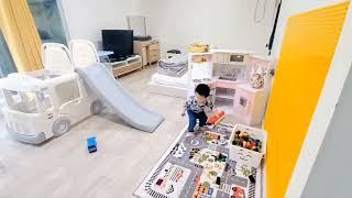[가평] 가성비가 좋은 알리에키즈풀빌라 리뷰| Allie Kids Pool Villa Review