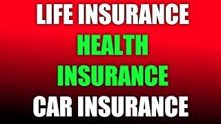 Life insurance Health insurance Car insurance Home insurance Business insurance And More 2023