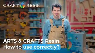 How to Use Craft Resin's Art & Craft: Tips and Hacks