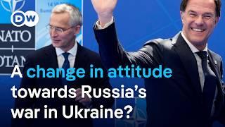 What Mark Rutte as a new NATO chief means for Ukraine | DW News