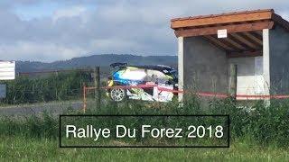 Rallye Du Forez 2018 Crash / On the limit by Rallye Racing 63