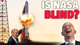 NASA Awards Blue Origin Big Contract To Compete with SpaceX While New Glenn...