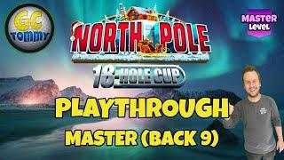 MASTER H10-18 Playthrough - North pole 18 hole-cup! *Golf Clash Guide*