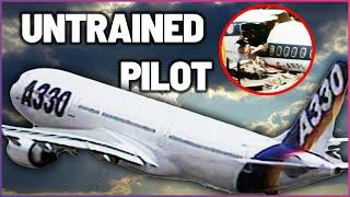 Flight 92's Untrained Pilot Turns Off The Engine Mid-Flight | Air Crash Confidential S1 E3