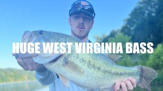 My Biggest Bass On Public Waters! + Bonus Catch (West Virginia Bass Fishing)