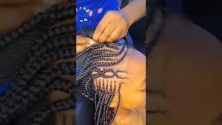 Cornrows hairstyles #shortsfeed #braid #hairstyles #shortsvideo #braidedstyles