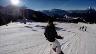 Snowboarding - girls Riders