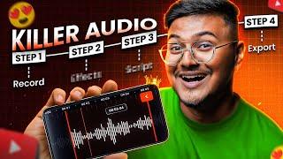 How to Record & Edit Voice Like a Pro on Your Mobile (No Extra Gear!) 