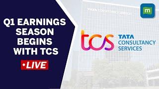 Market Live: Q1 Earnings Season Begins | What To Watch In TCS & HCL Tech Q1 Results | Moneycontrol