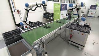 ScalABLE4.0 Flexible Production System | Multi-Product Production Line Scenario