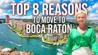 Top 8 Reasons to Move to Boca Raton - Moving to South Florida