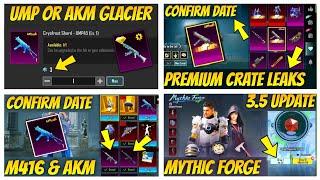 Upgradable Gun Trick | Akm or ump | Next Premium Crate Leaks & Release Date |Bgmi Next Mythic Forge