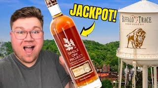 We Raced Back for this RARE Distillery Only Bourbon!