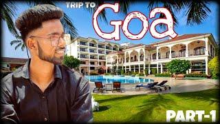 TRIP TO GOA | PART-01/04 | 3N/4D | HOTEL RIO RESORT | VLOG 2024 | Gufran Gabru