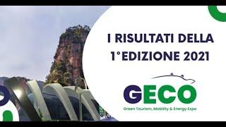 GECO EXPO: I RISULTATI DELLA 1° EDIZIONE 2021 - Sii il protagonista della seconda edizione!