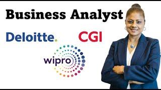 [ 3 Offers] business analyst interview questions and answers | business analyst interview questions