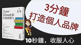 說書動畫│故事課1│【3分鐘，打造個人品牌】 #ING