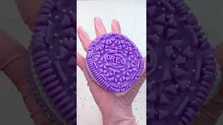 FUFUSQUISHY ASMR  PURPLE OREO