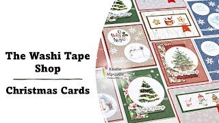 The Washi Tape Shop | Christmas Cards