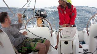 43 knots, bye bye Rileys Jocks (Sailing La Vagabonde) Ep. 31