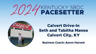 Calvert Drive-In – 2024 Kentucky SBDC Pacesetter Award