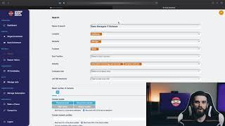 The difference between enrichment and search credits in Super Data Ninja