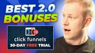 Clickfunnels 2.0 Review & BEST BONUSES + 30 Day Free Trial