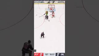 Insane dekes to goal!!!!! #hockey #nhl #easports #chel