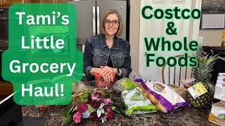 Costco & Whole Foods - Tami's Little Grocery Haul - Nutmeg Notebook Live