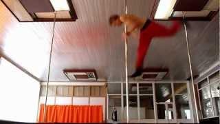 Politov Dima Pole Tricks part.2