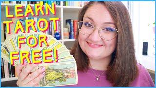 HOW TO READ TAROT CARDS FOR FREE!  Top 10 Online Resources to Learn Tarot for Beginners!