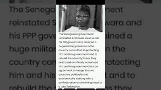 Sir Dawda Jawara and his PPP Government 1981 Part 1