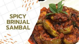 Spicy Brinjal Sambal | Easy Recipe | Kitchen Journey | JS World Studio