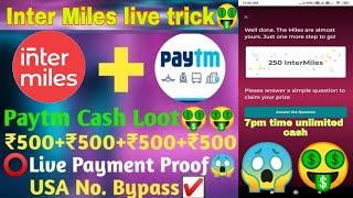 Hindi Intermiles app new update Refer Trick 2020 unlimited trick H@ck Rahultech