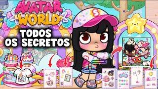 TODOS OS SECRETOS  DA NOVA ATUALIZAÇÃO #pazu #avatarworld