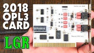 LGR - Resound OPL3: New Surround Sound AdLib Card