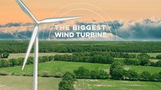 The Largest Wind Turbine in The World | GE Renewable Energy