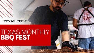 Texas Tech at the 2024 Texas Monthly BBQ Fest