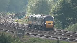 Filmed shortly before XC permanently retired their HST trains