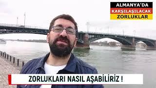 Almanya'da Bu Zorluklara Hazır mısın | Almanya'nın Zorlukları | Nasıl Aşılır