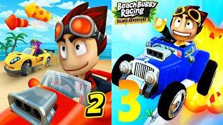 Beach Buggy Racing 3 vs Beach Buggy Racing 2 | BB Racing 3 vs BB Racing 2