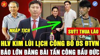 ĐTVN THẮNG ĐẬM TRẬN RA QUÂN, BẦU ĐỨC BỊ BÁO LỚN LÊN ÁN, INDO TIẾP TỤC NHẬP TỊCH, THÁI LAN HÒA SỐC