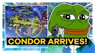 I showed up with a CONDOR in Halo Wars 2! 